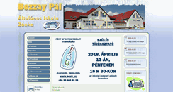 Desktop Screenshot of bozzaysuli.hu